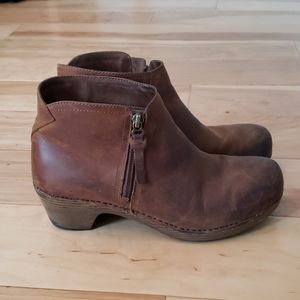 Dansko booties